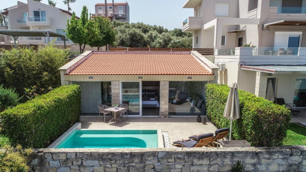 Lofos Village Chania Agia Marina  Luaran gambar