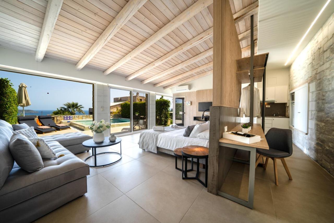 Lofos Village Chania Agia Marina  Luaran gambar