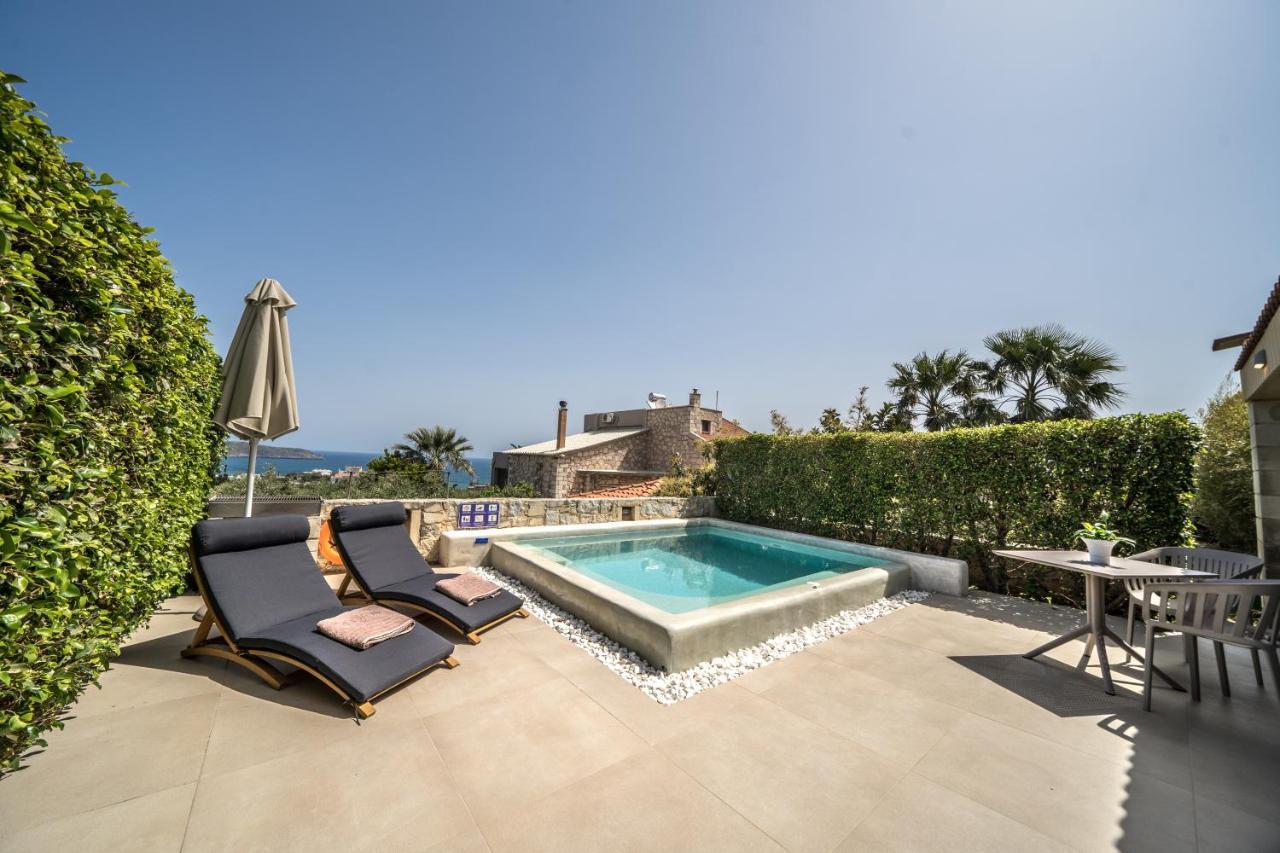 Lofos Village Chania Agia Marina  Luaran gambar
