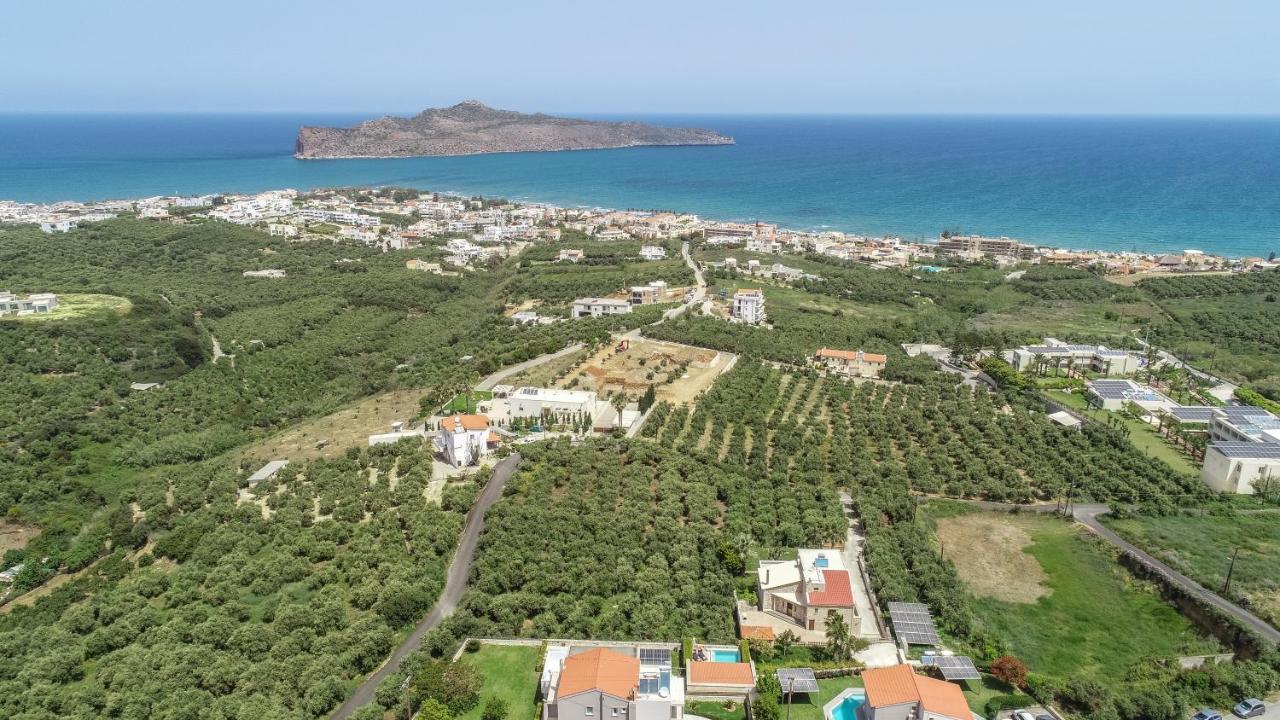 Lofos Village Chania Agia Marina  Luaran gambar