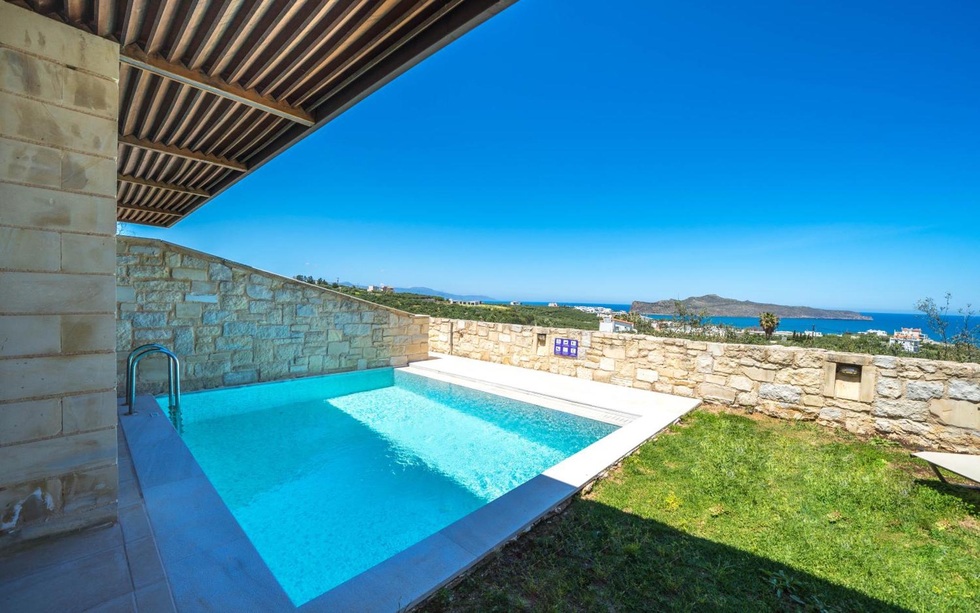 Lofos Village Chania Agia Marina  Luaran gambar