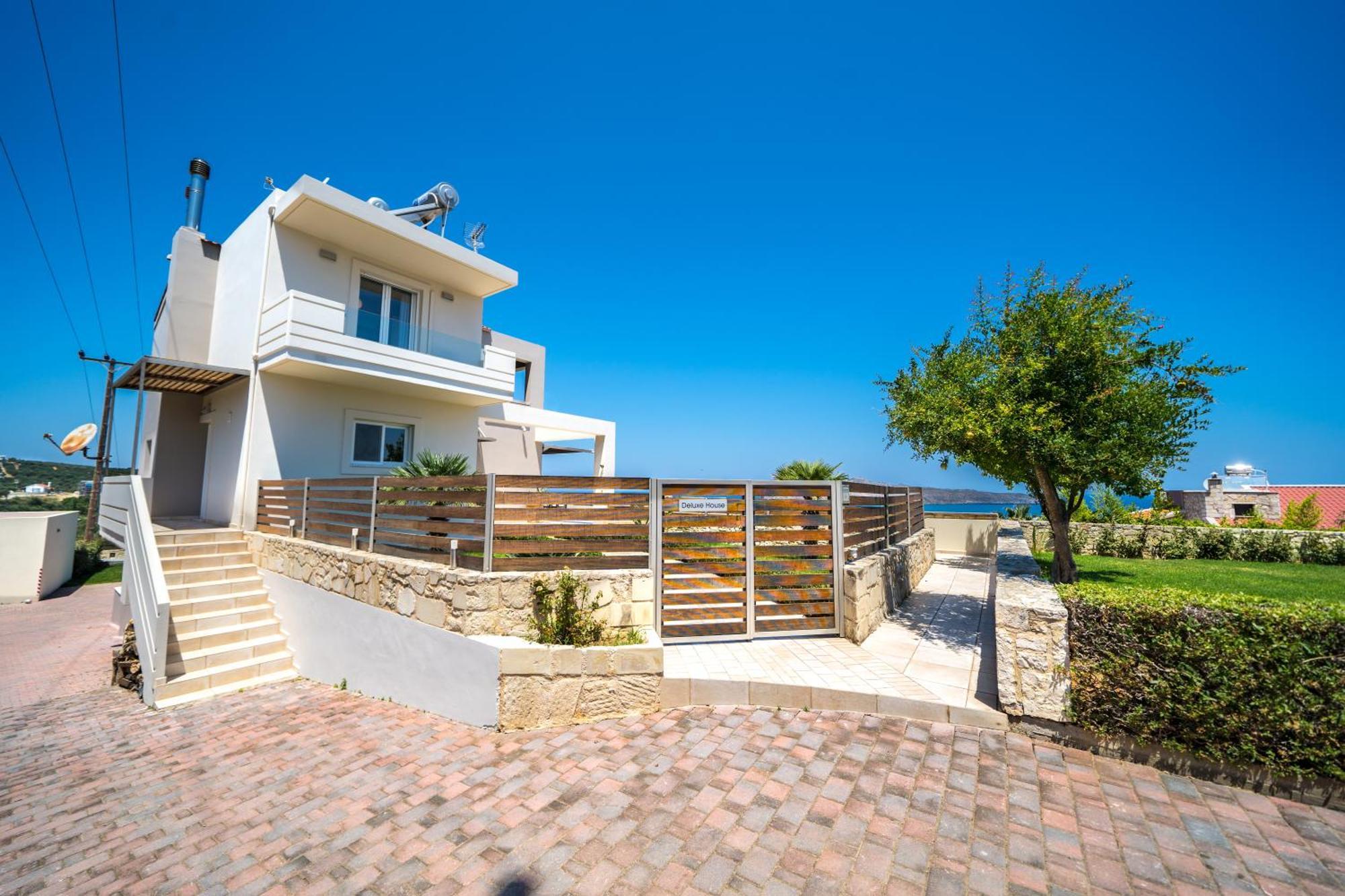 Lofos Village Chania Agia Marina  Luaran gambar