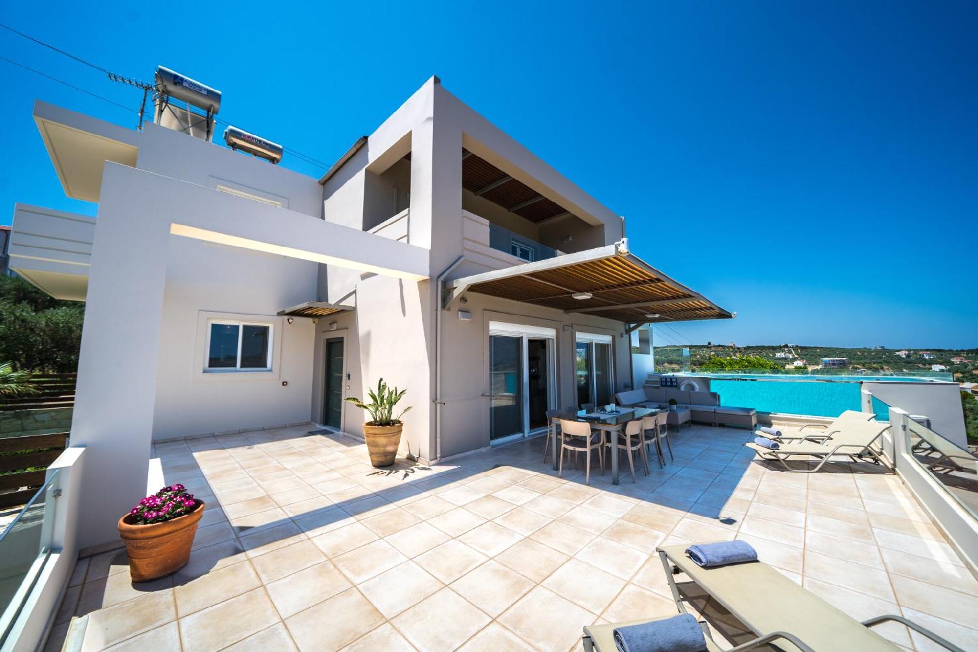 Lofos Village Chania Agia Marina  Luaran gambar