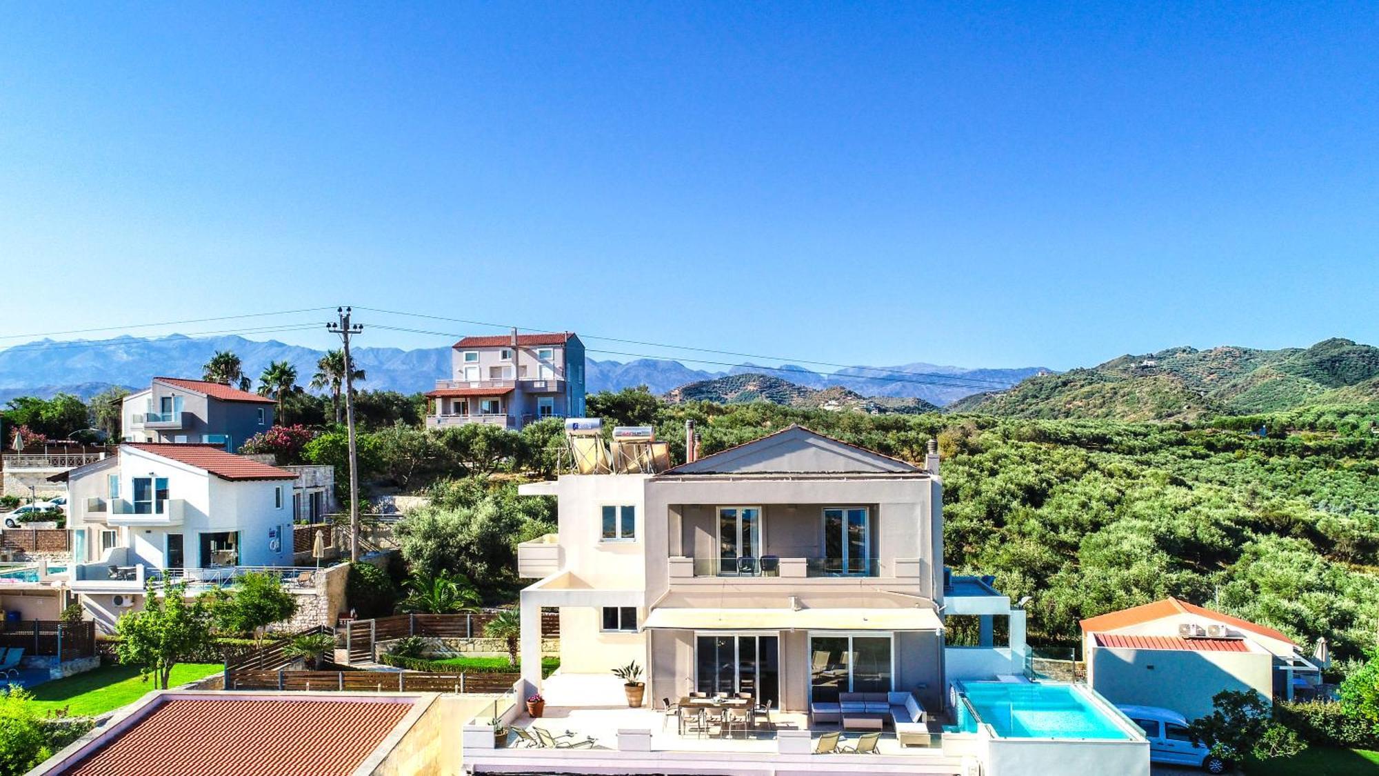 Lofos Village Chania Agia Marina  Luaran gambar