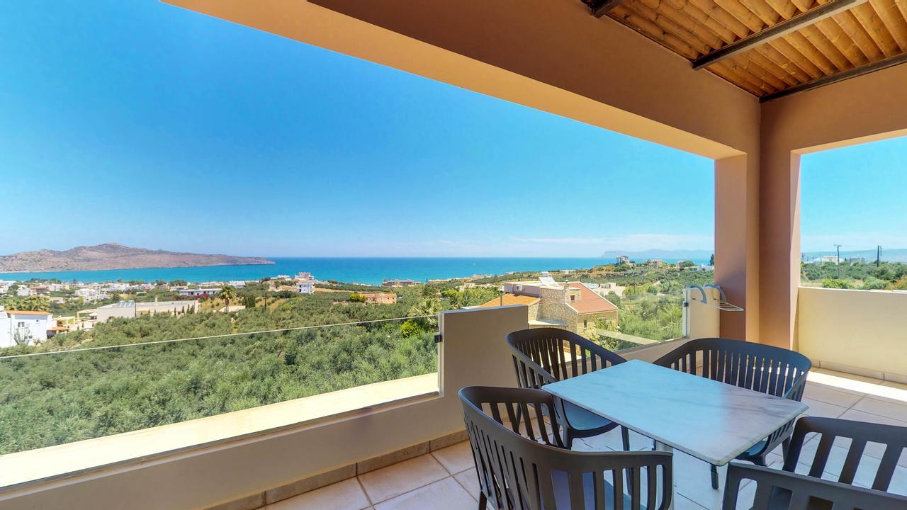 Lofos Village Chania Agia Marina  Luaran gambar