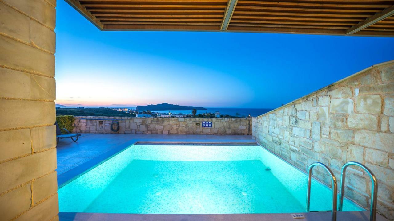Lofos Village Chania Agia Marina  Luaran gambar