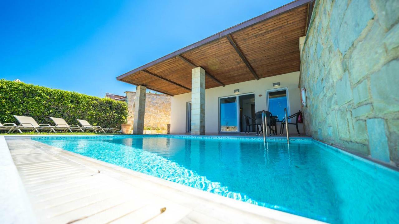 Lofos Village Chania Agia Marina  Luaran gambar
