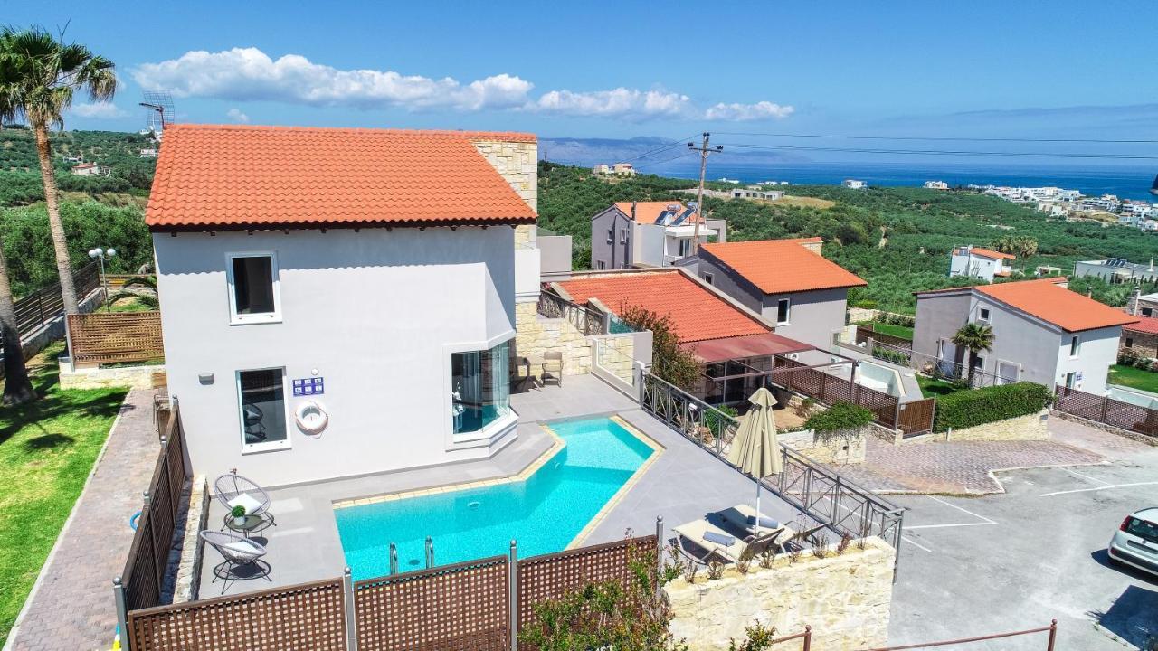 Lofos Village Chania Agia Marina  Luaran gambar